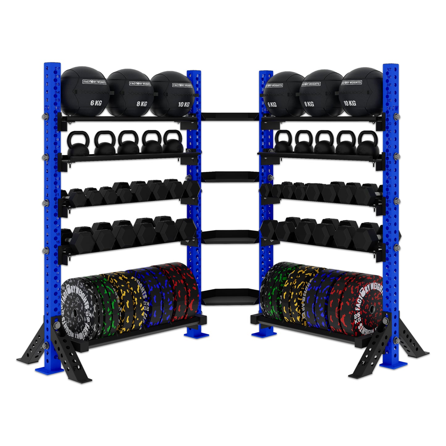 Pro Corner Storage Rack