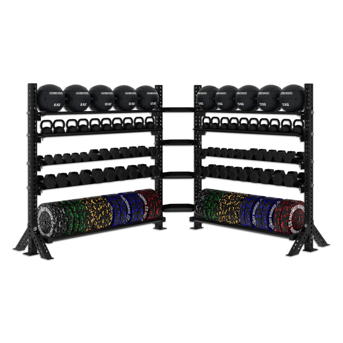 Pro Corner Storage Rack