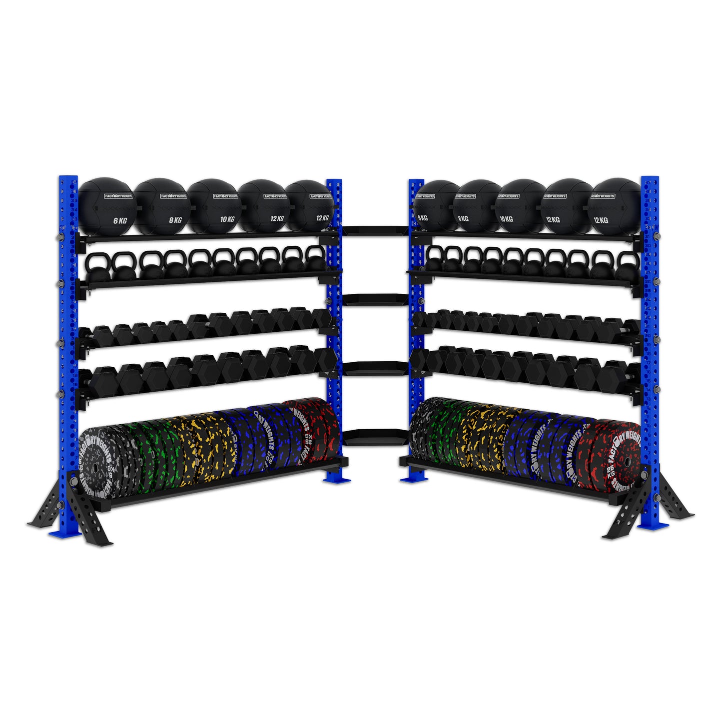 Pro Corner Storage Rack