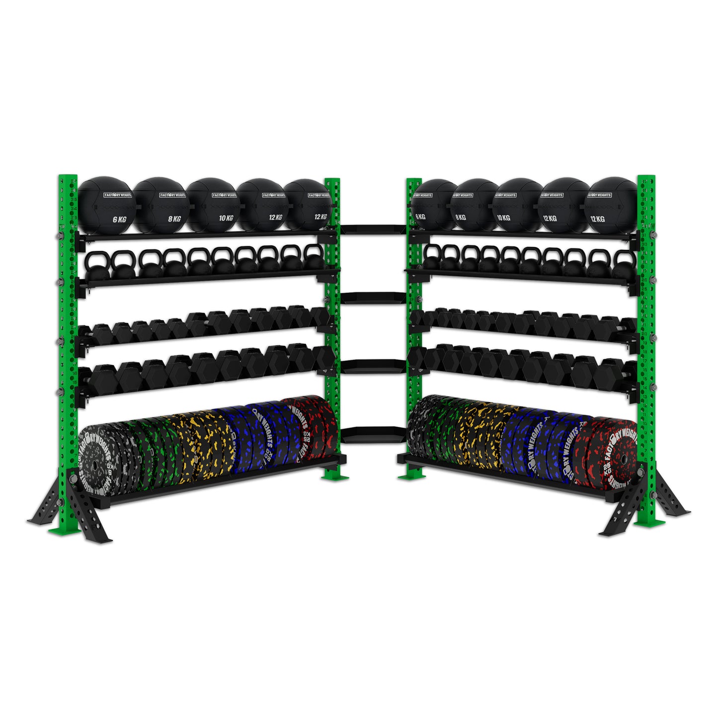 Pro Corner Storage Rack