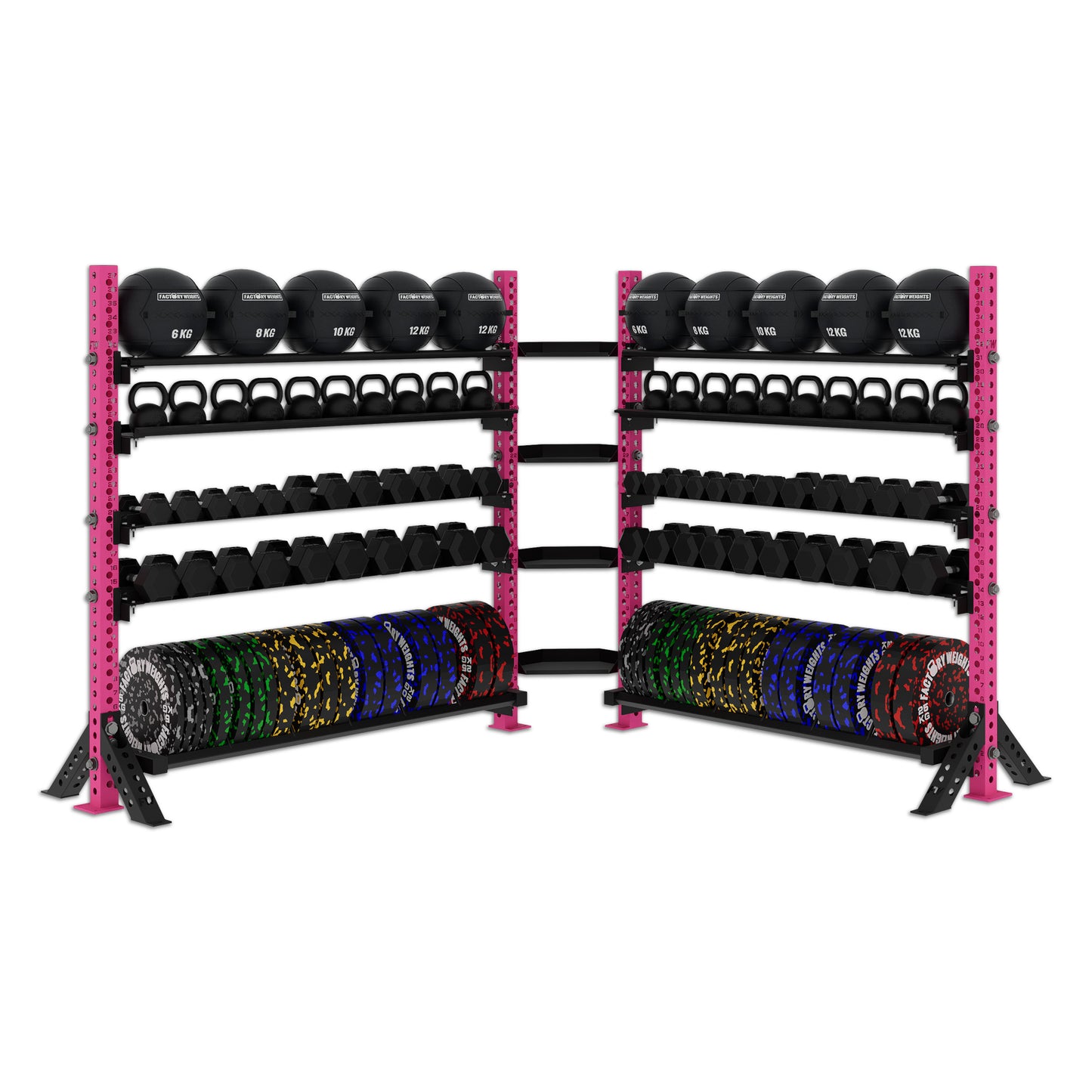 Pro Corner Storage Rack