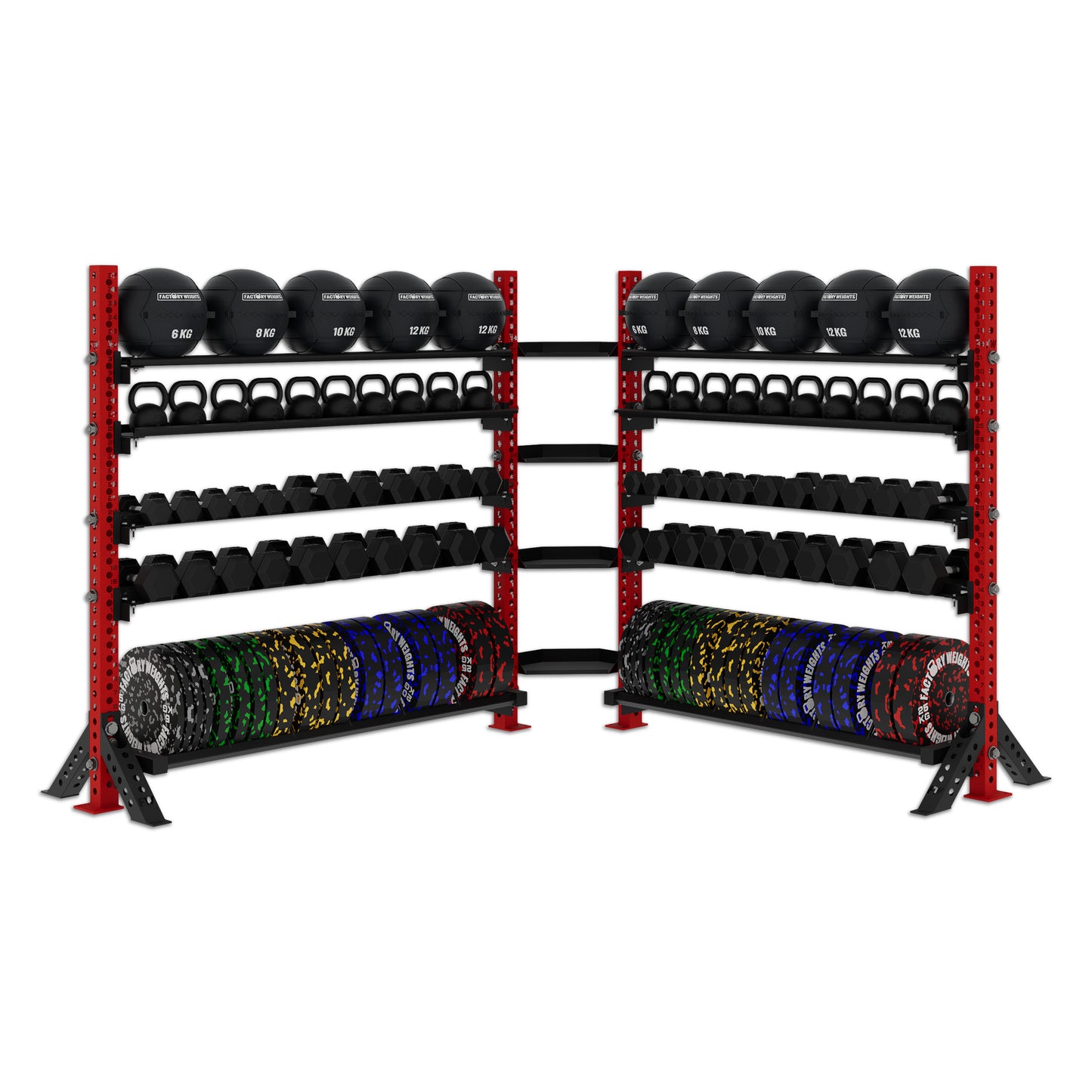 Pro Corner Storage Rack