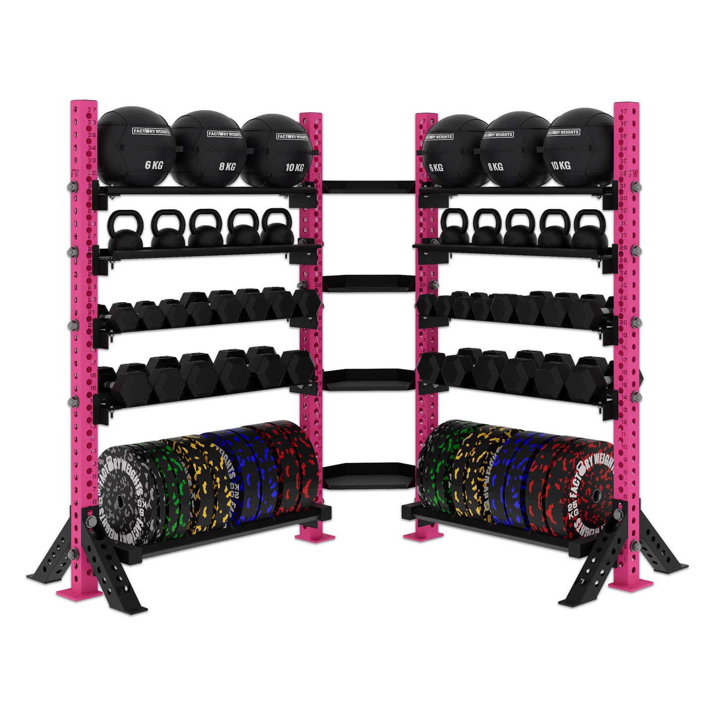 Pro Corner Storage Rack