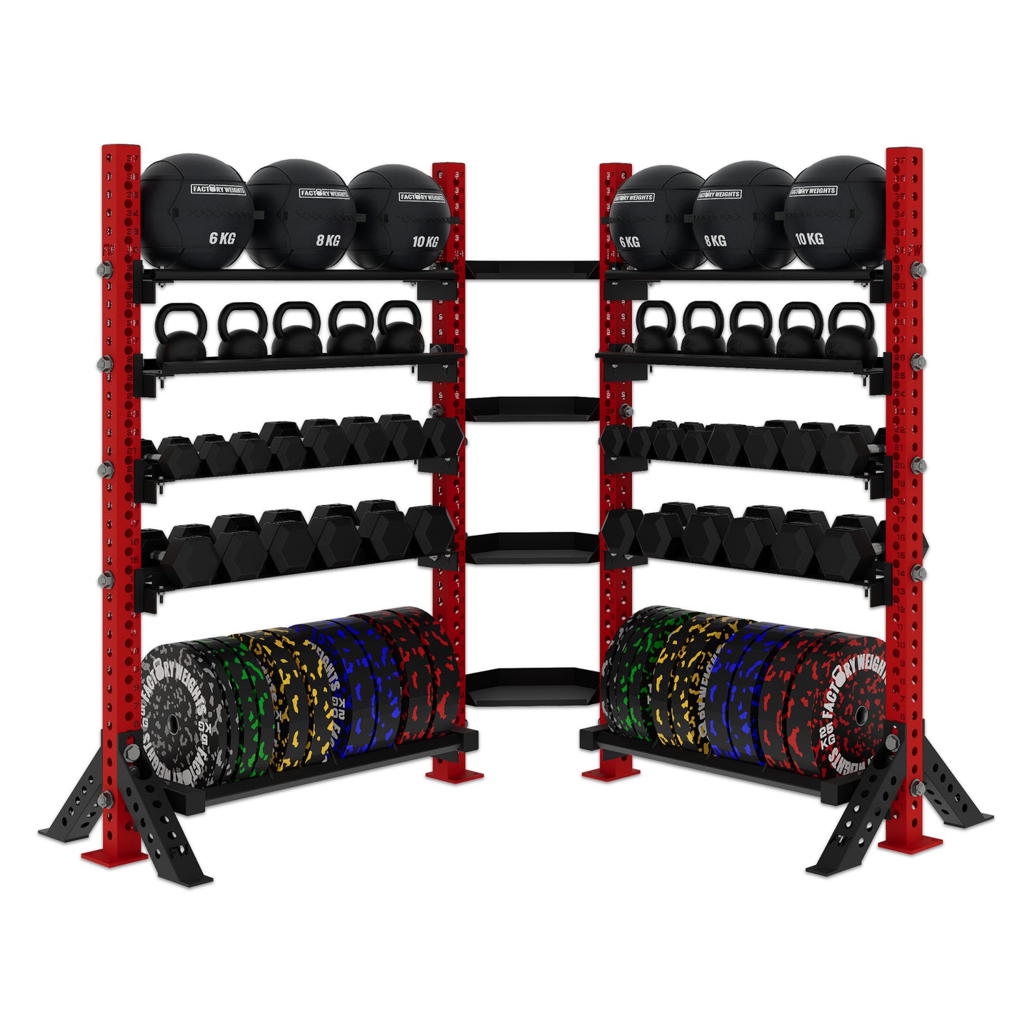 Pro Corner Storage Rack