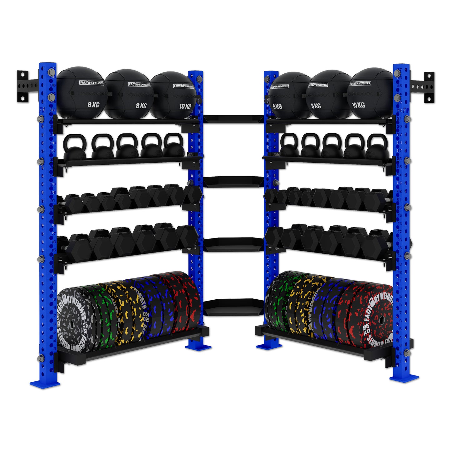 Pro Corner Storage Rack