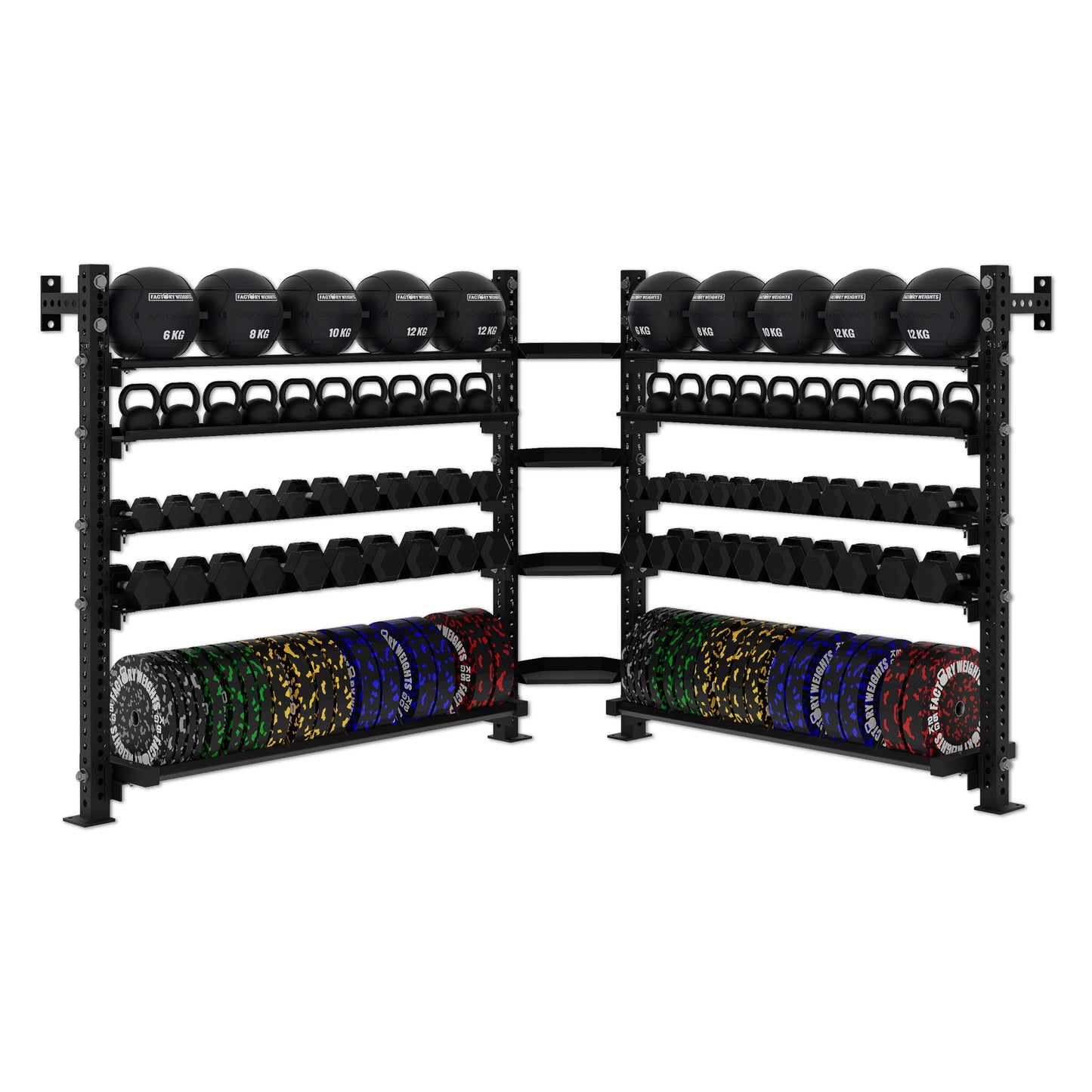 Pro Corner Storage Rack