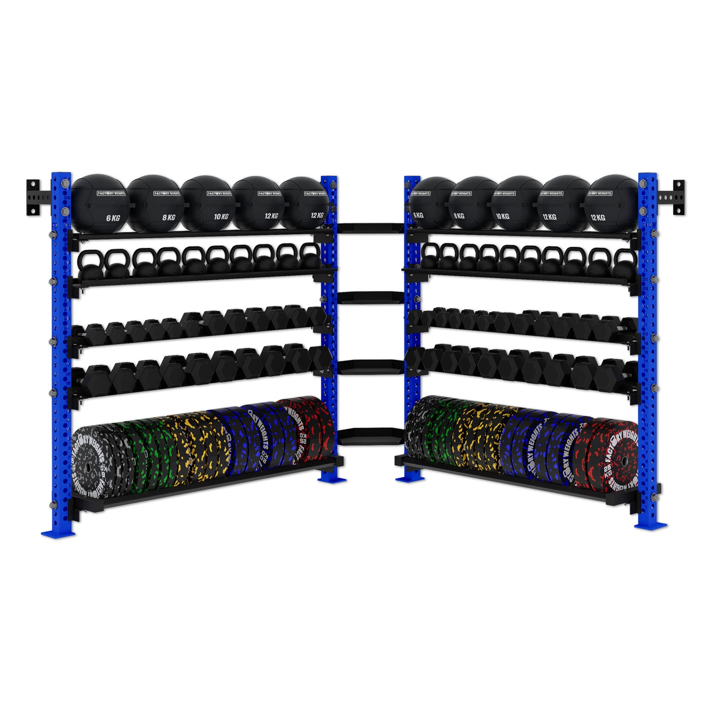 Pro Corner Storage Rack
