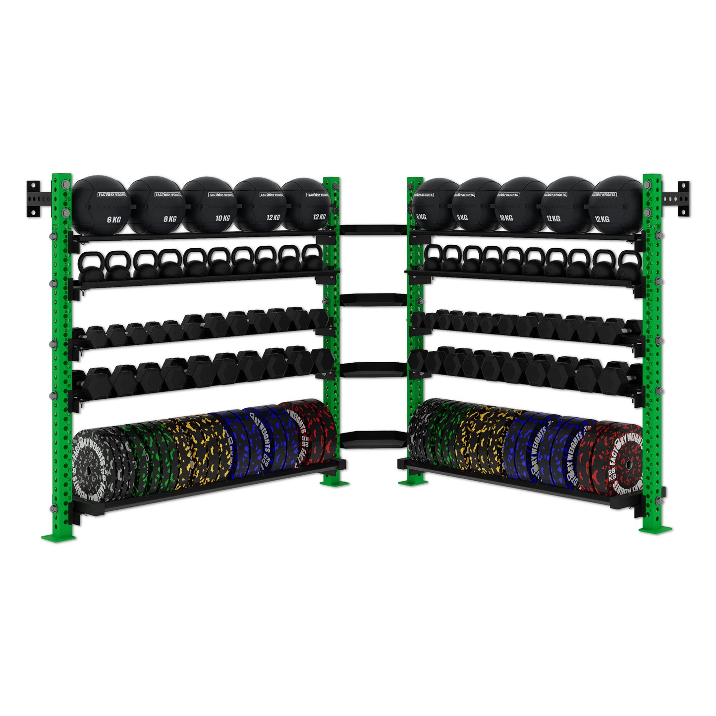 Pro Corner Storage Rack