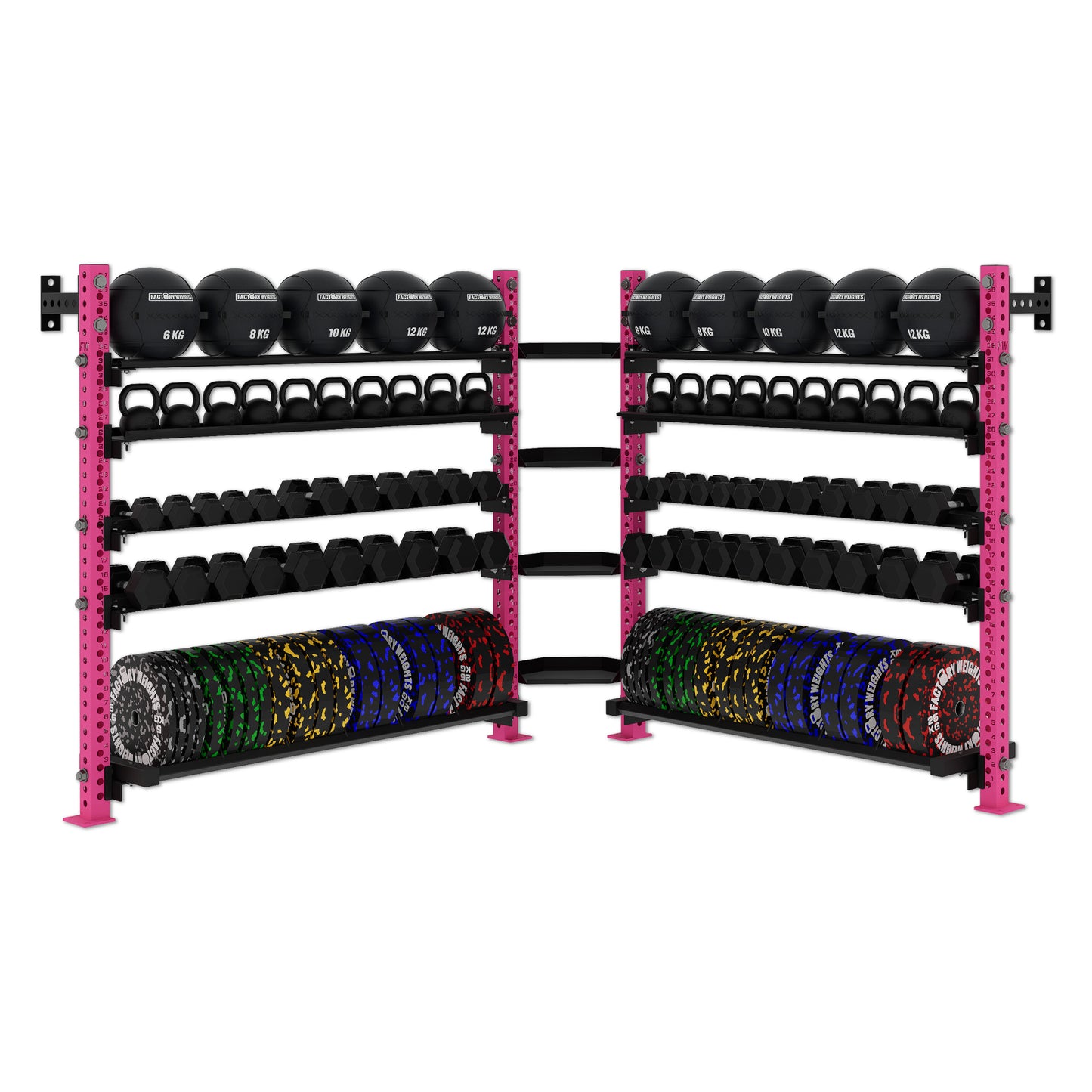 Pro Corner Storage Rack