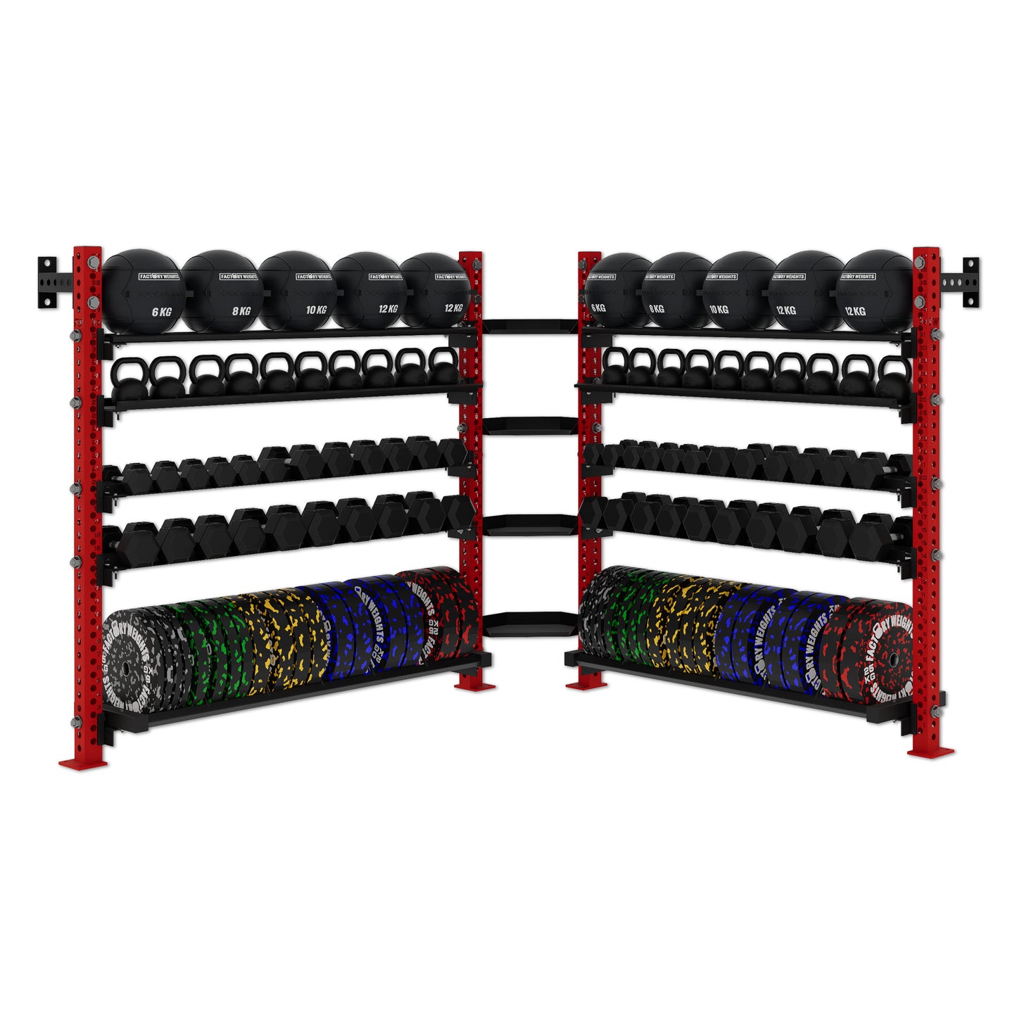 Pro Corner Storage Rack