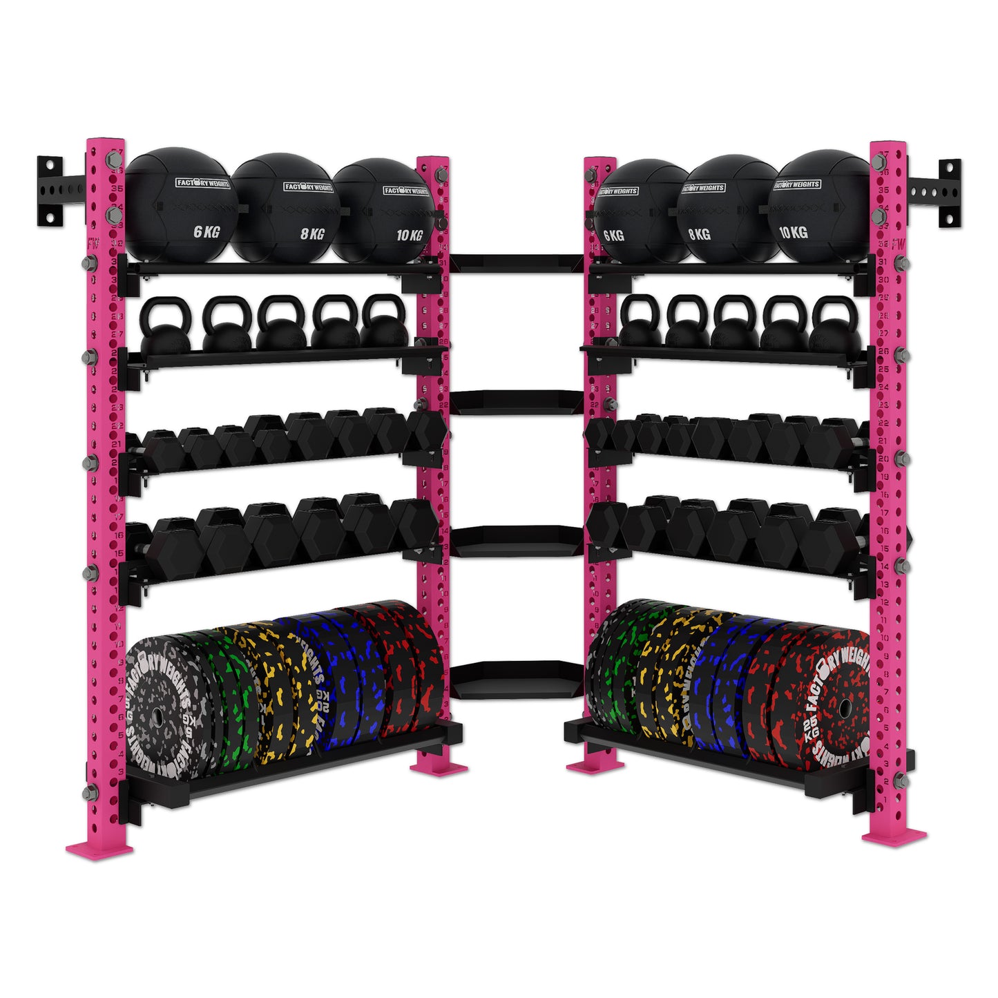 Pro Corner Storage Rack