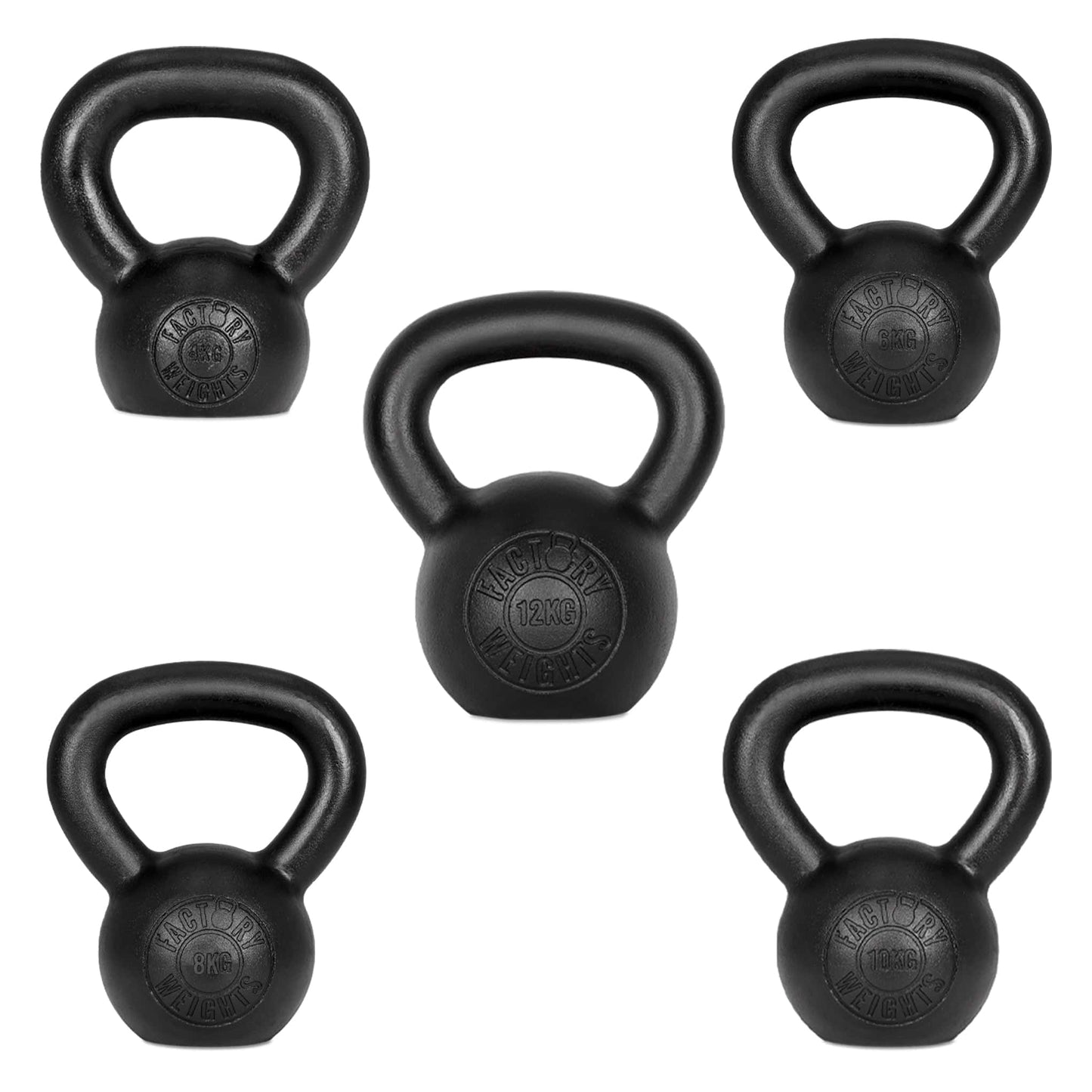 Pro Forged Kettlebells