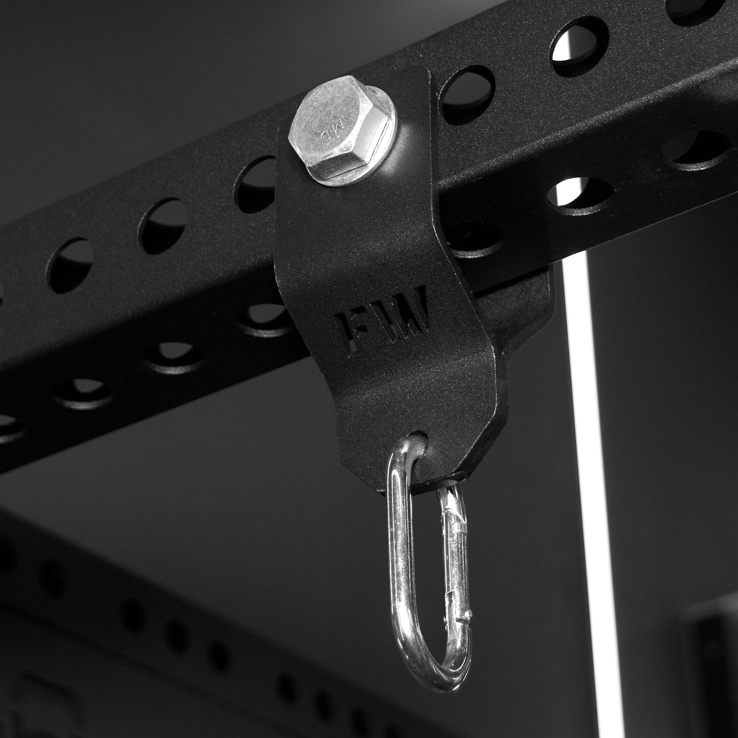 Rack Compatible Shackle
