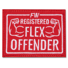 Flex Offender Velcro Patch