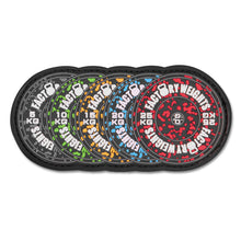 Rubber Fleck Plate Velcro Patch