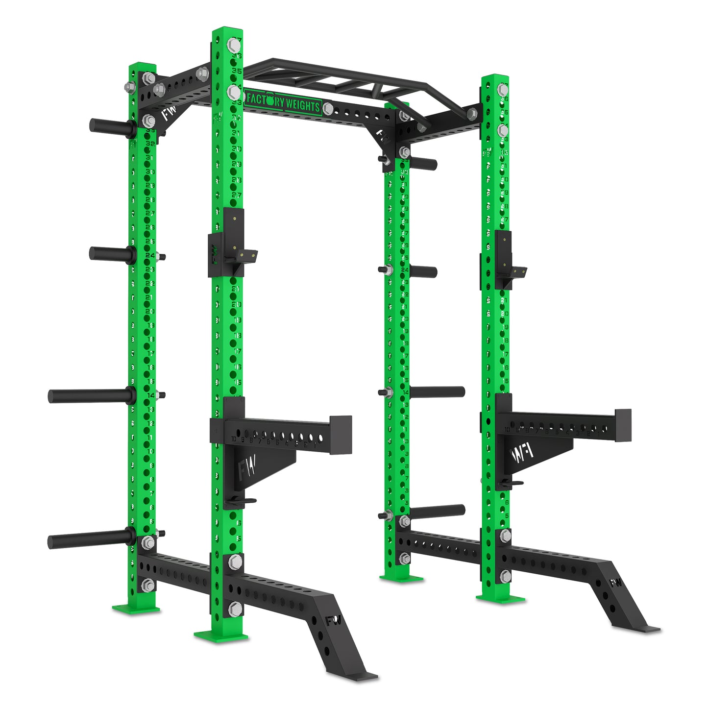 Short Half Rack