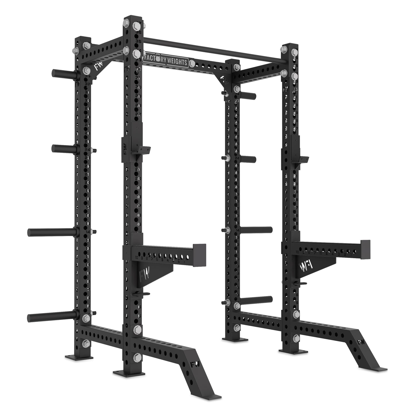 Short Half Rack