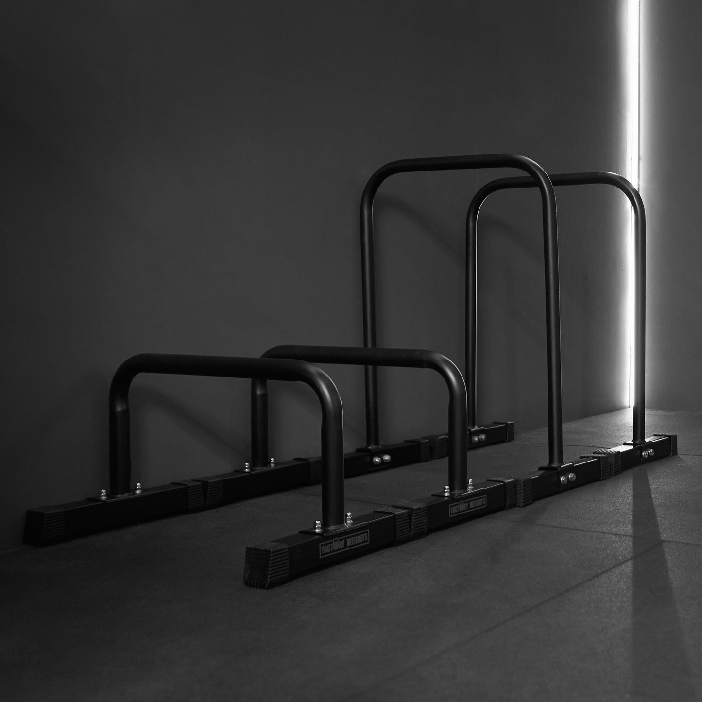 Pro Parallette Bars Short