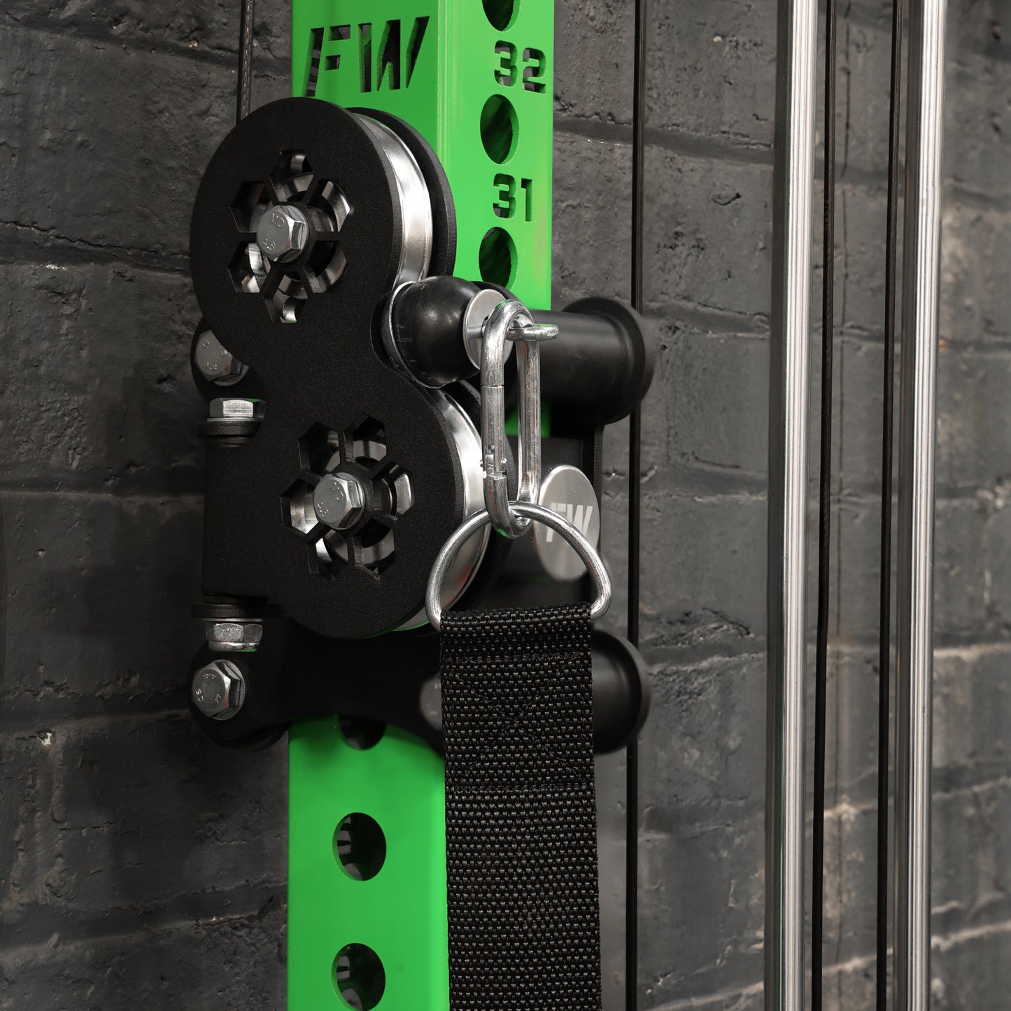 Shoulder Strap Attachment