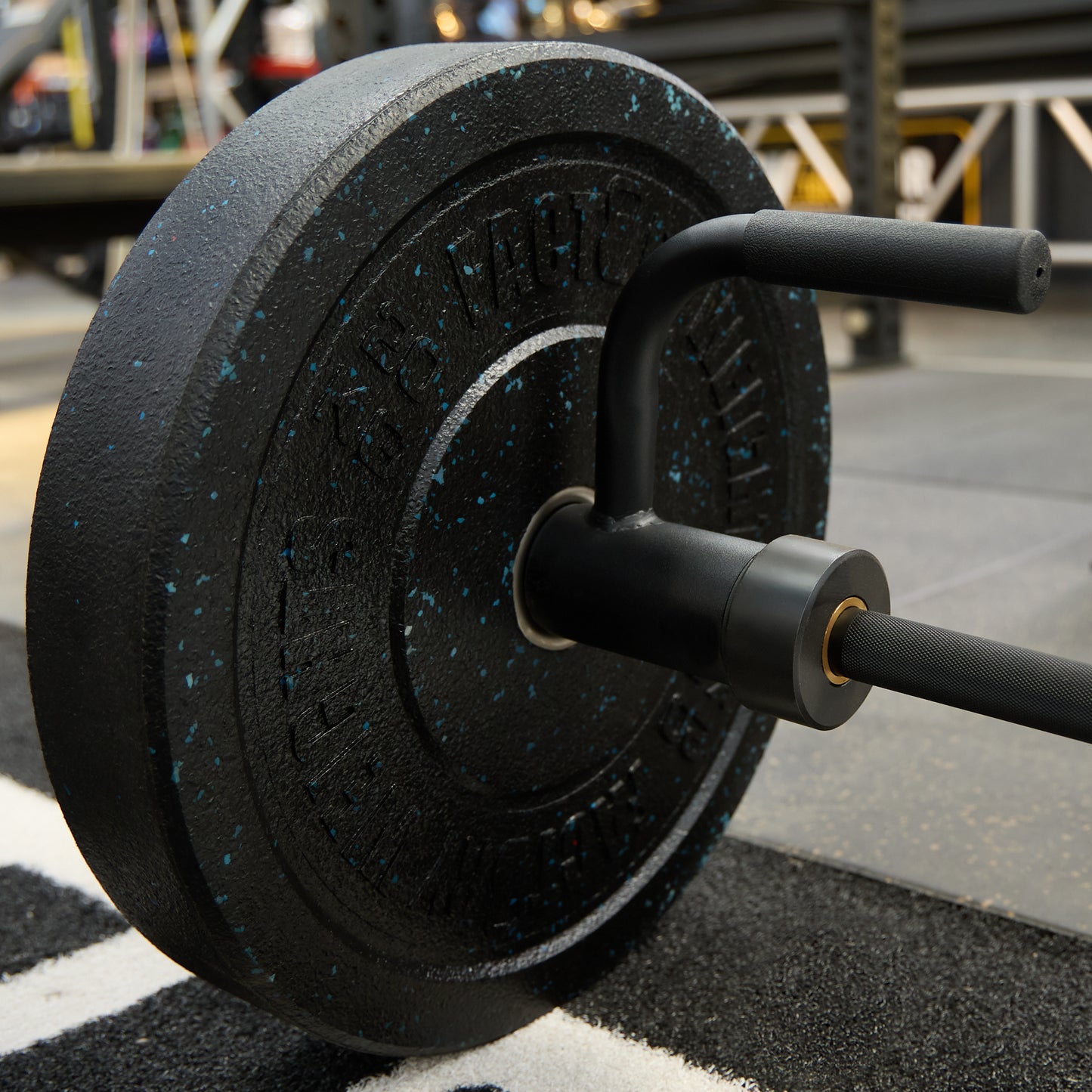 Single Landmine Handle