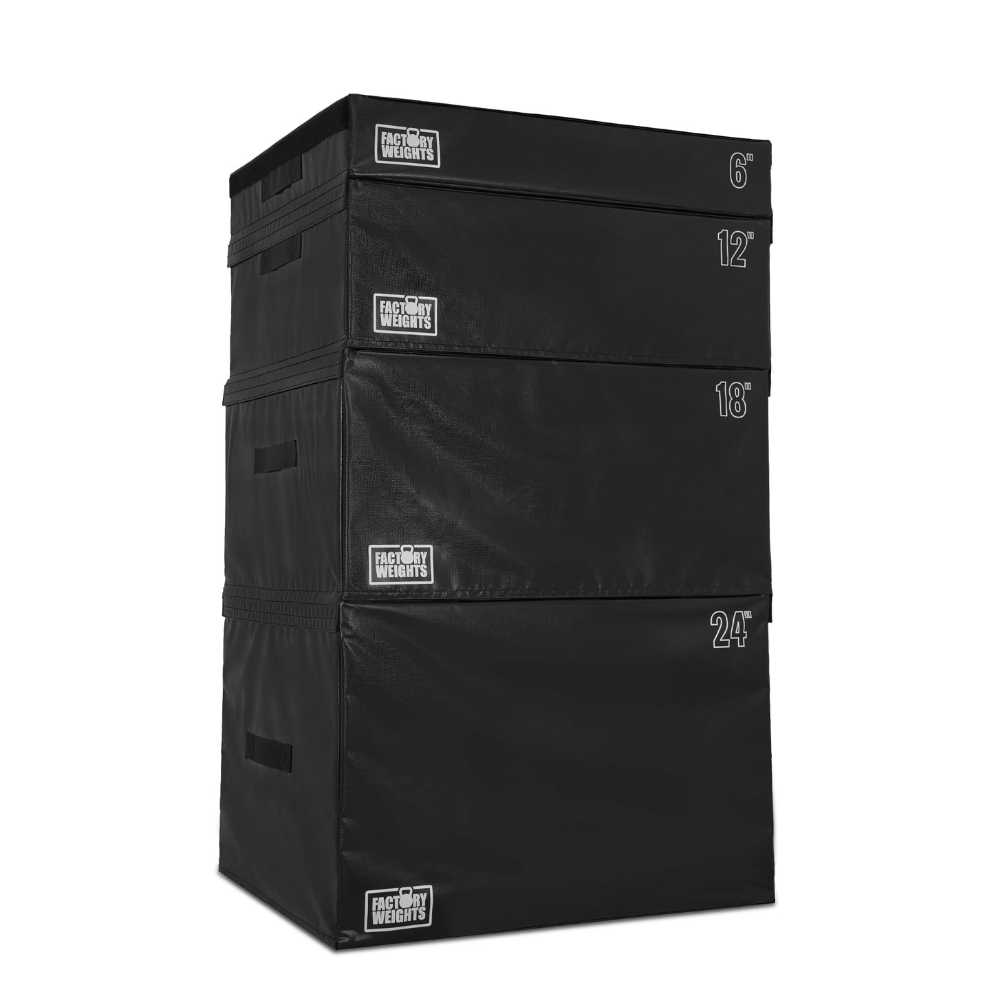 Stackable Soft Plyo Jump Boxes