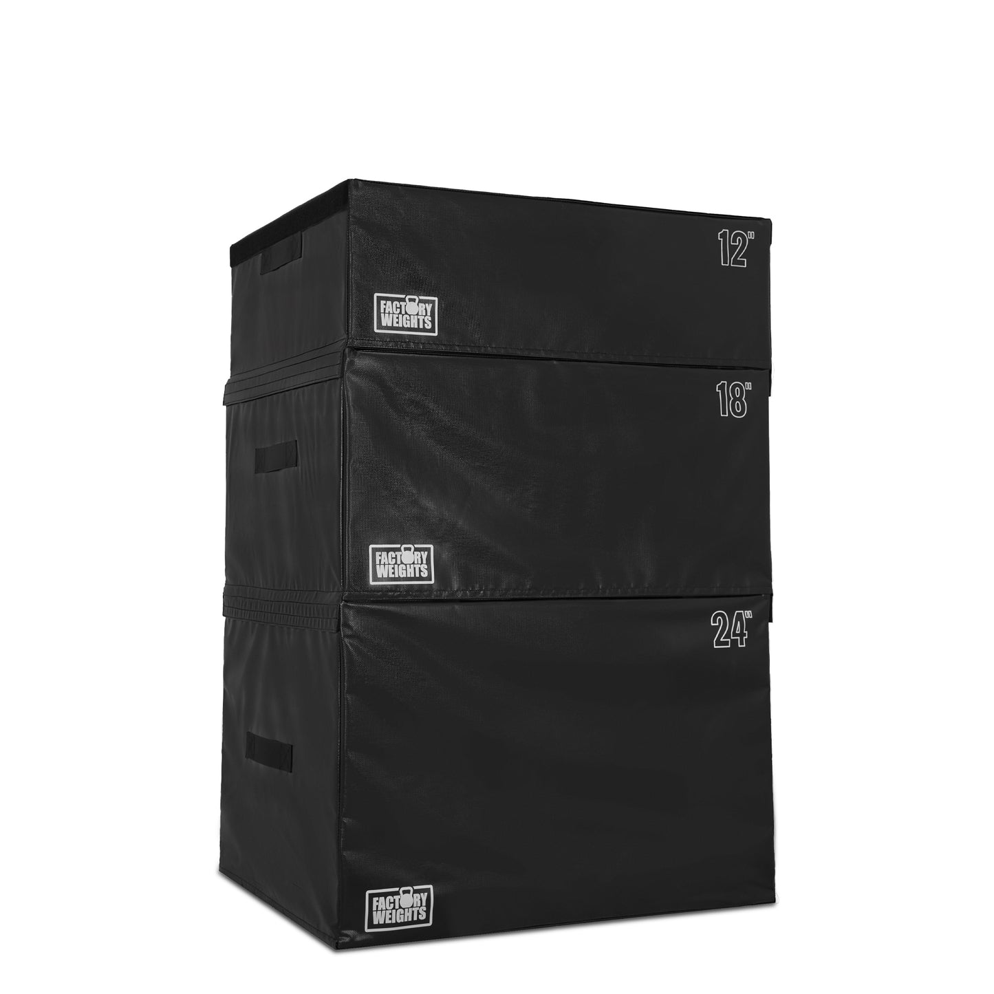 Stackable Soft Plyo Jump Boxes
