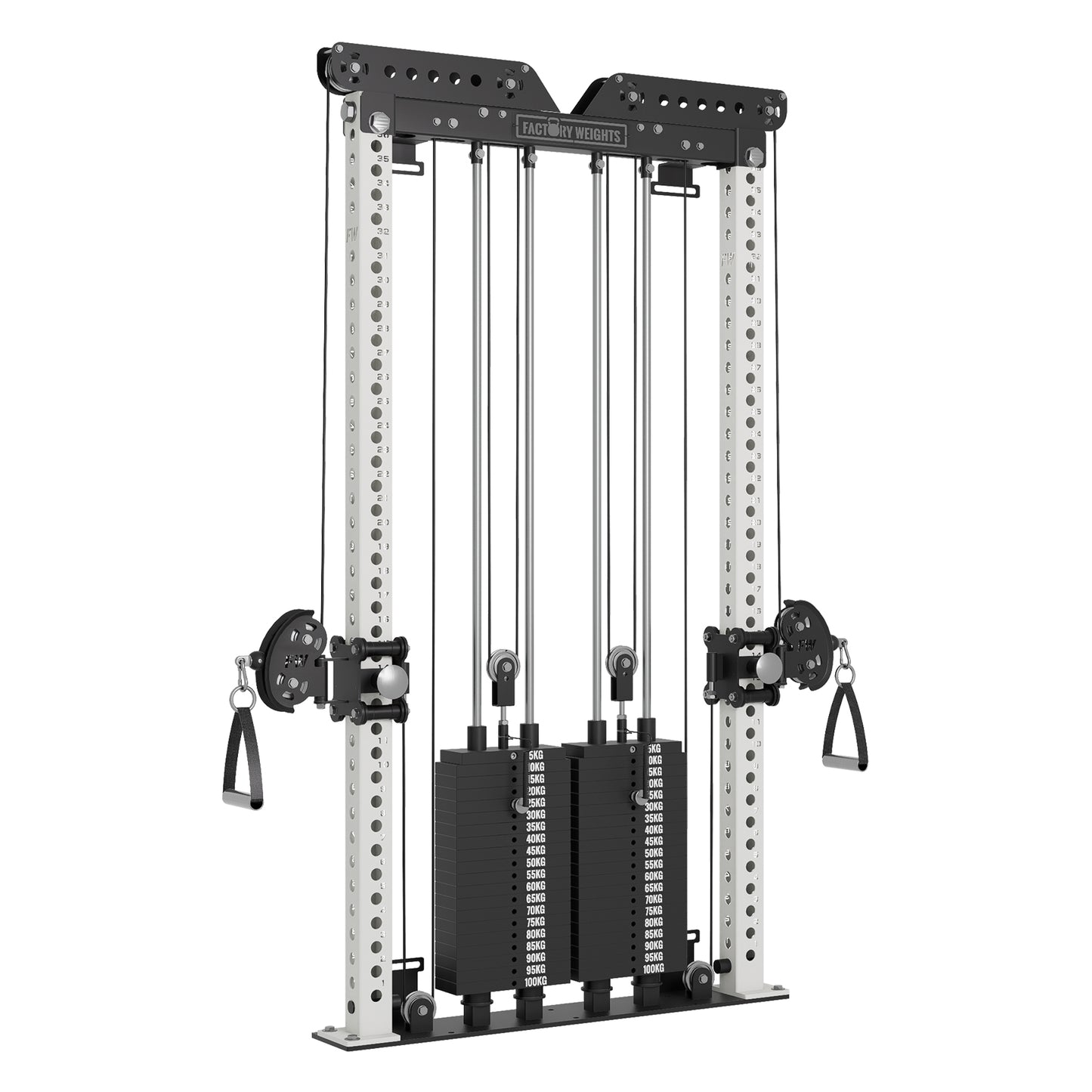 Stealth Cable Pulley System