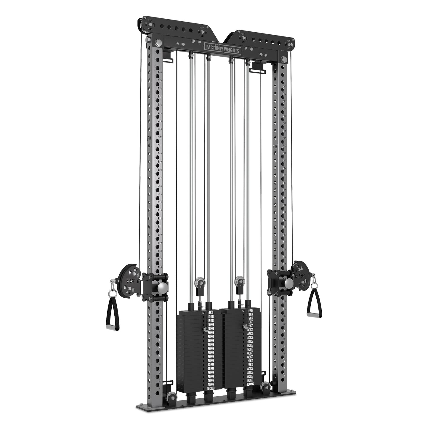 Stealth Cable Pulley System