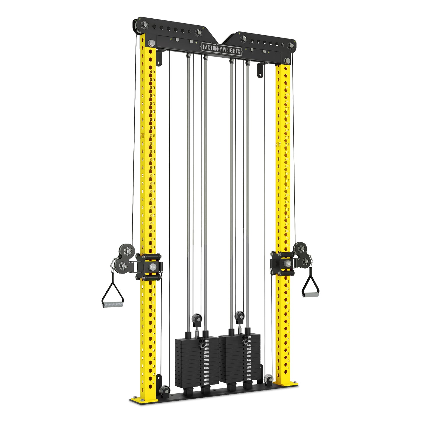 Stealth Cable Pulley System