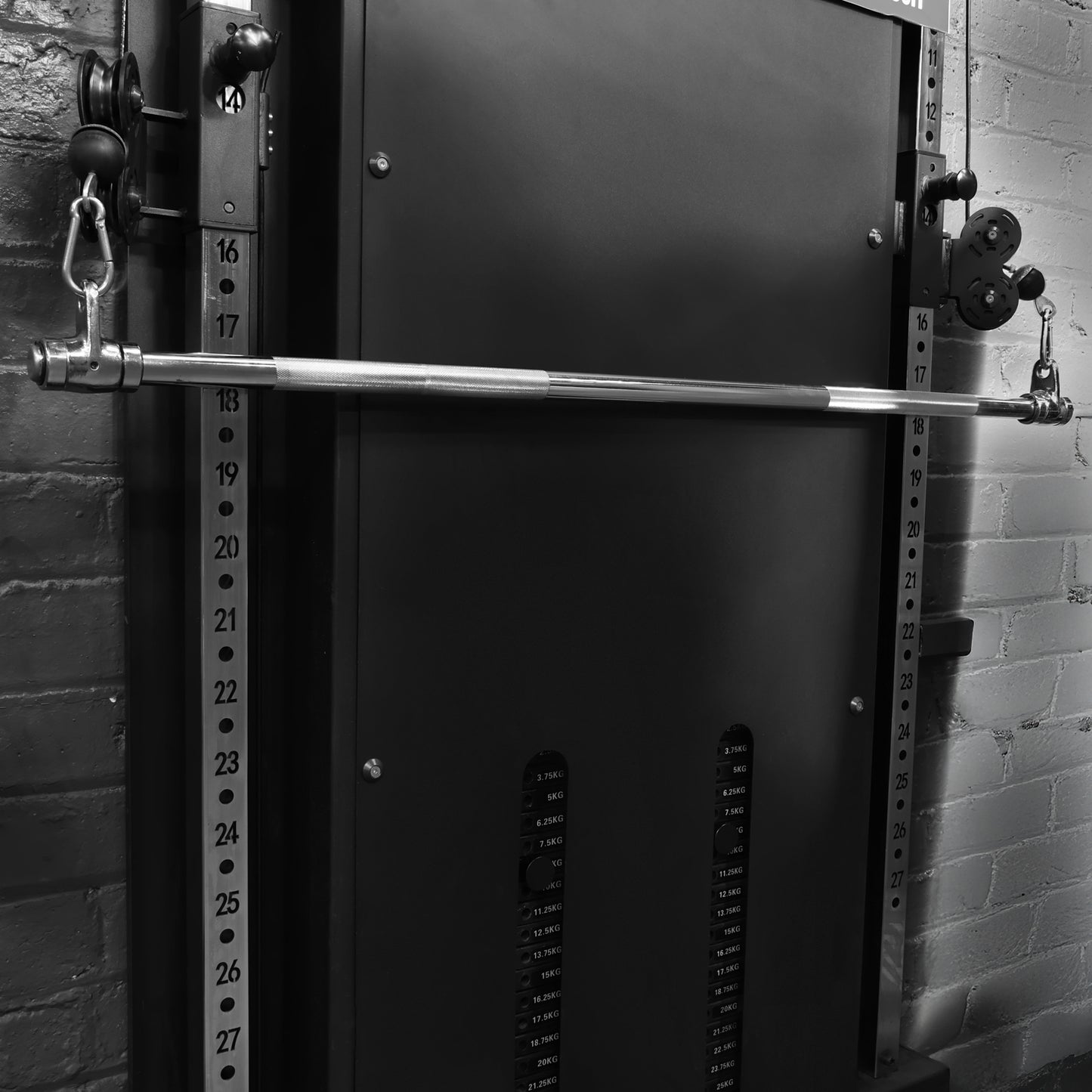 Straight Bar Dual Cable Attachment