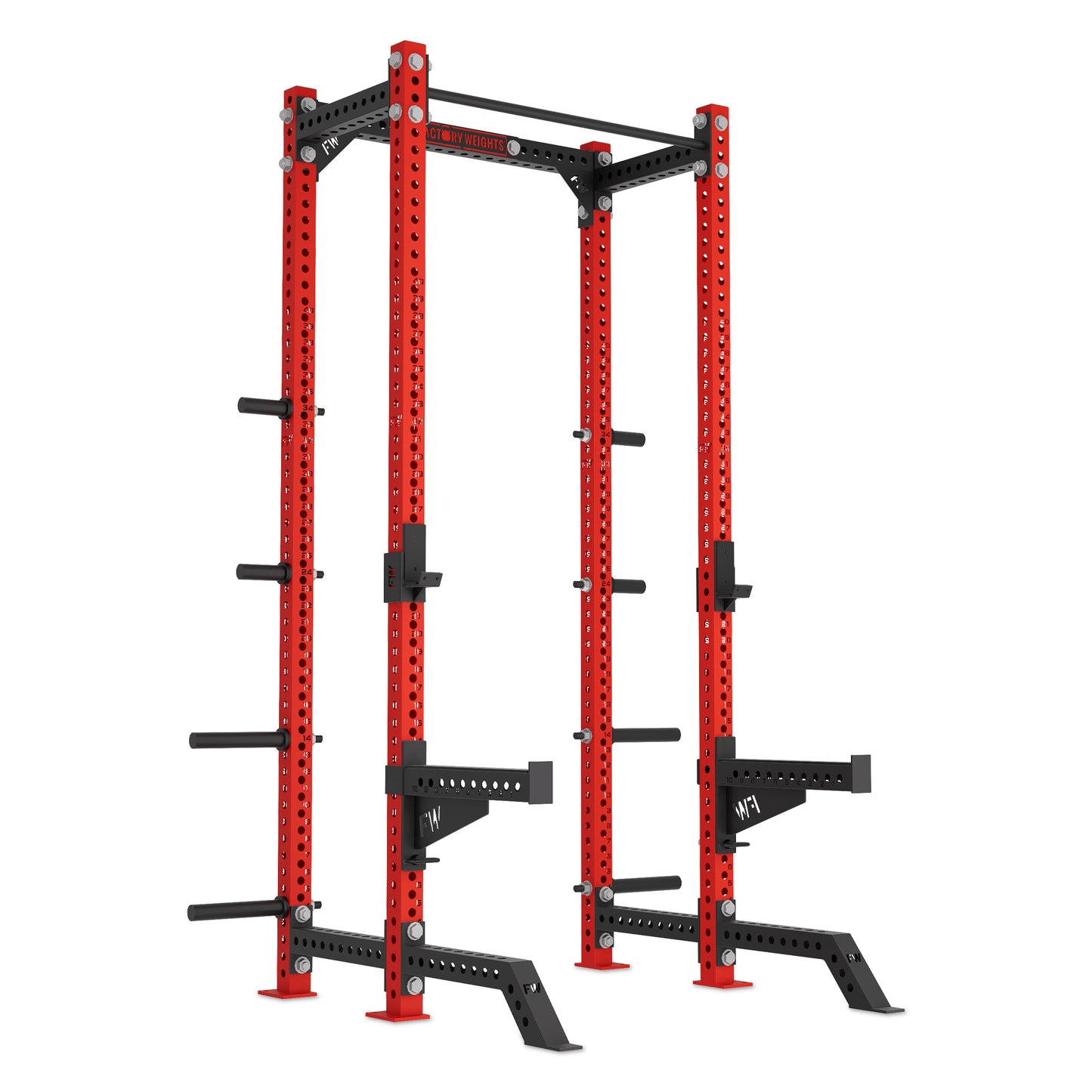 Tall Half Rack