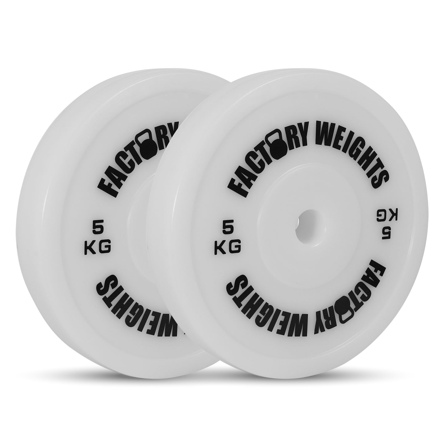 Technique Bumper Plates (Pair) 5kg