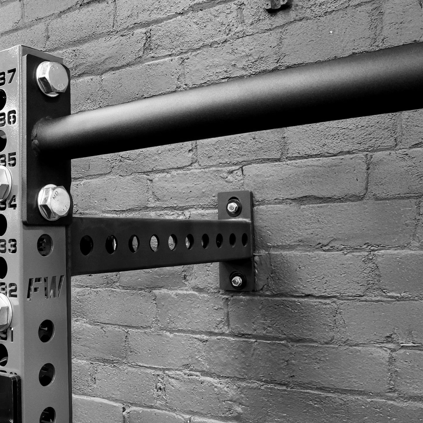 Thick Grip Pull Up Bar