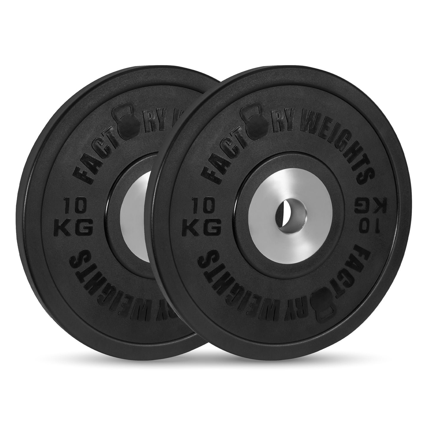 Urethane Bumper Plates (Pair) 10kg