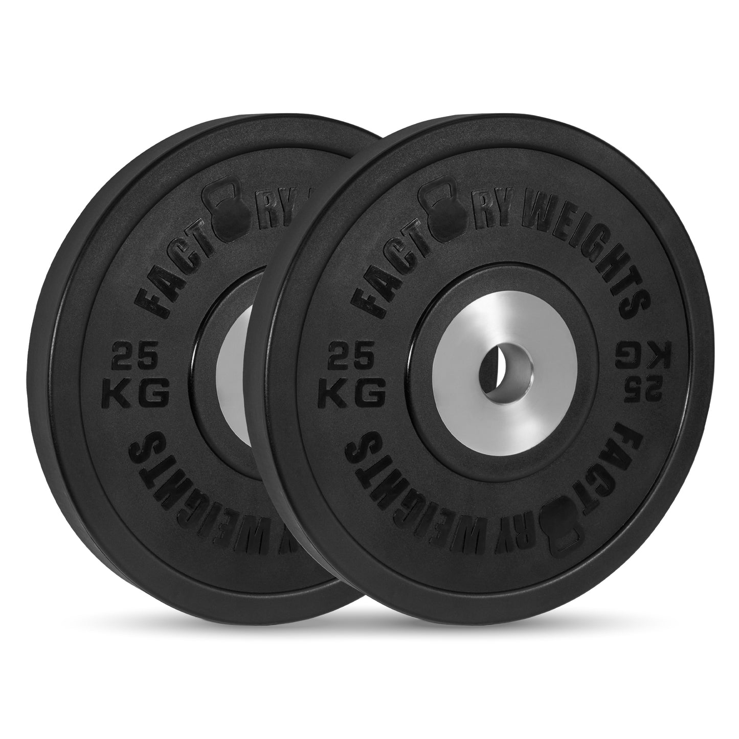 Urethane Bumper Plates (Pair) 25kg