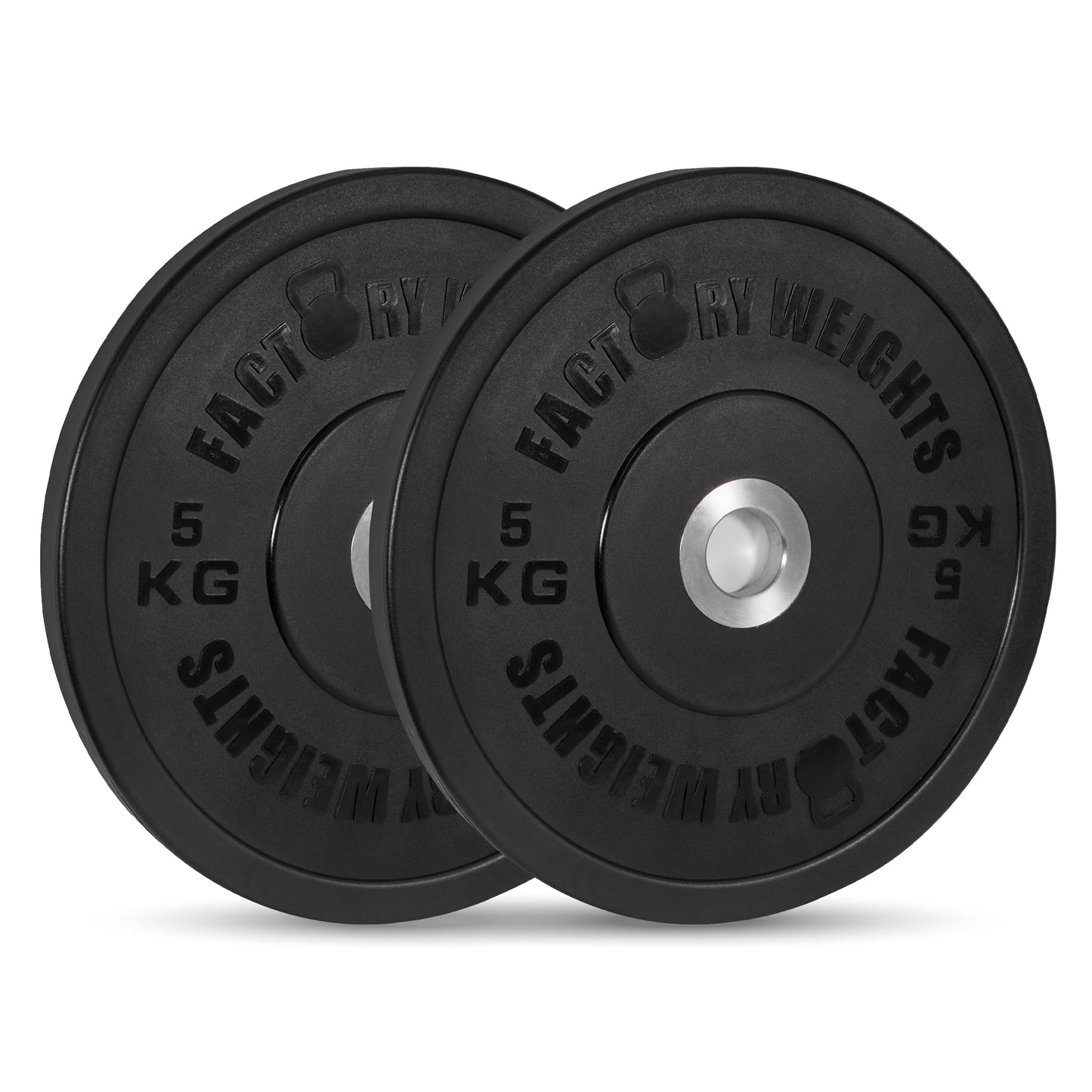 Urethane Bumper Plates (Pair) 5kg