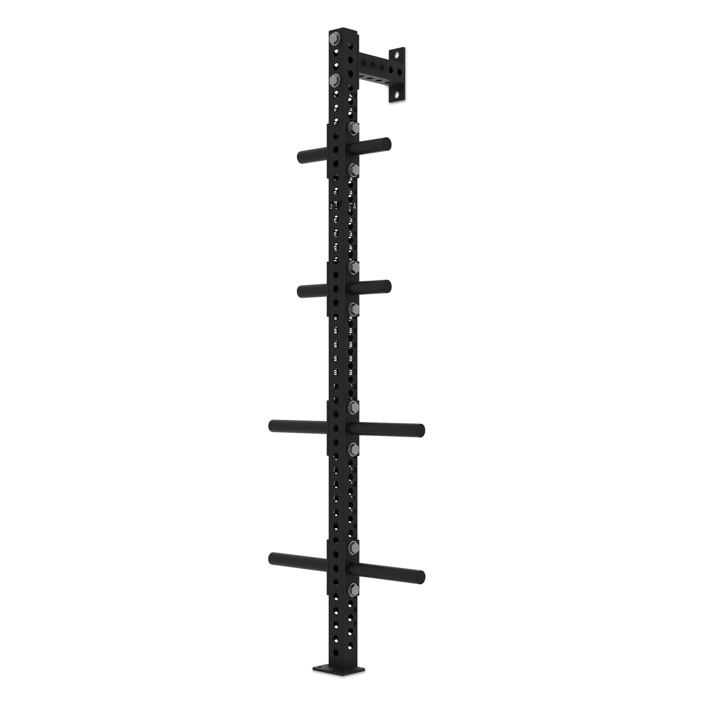 Wall Mounted Plate Storage Column