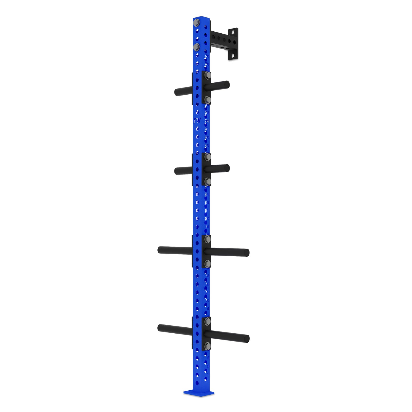 Wall Mounted Plate Storage Column
