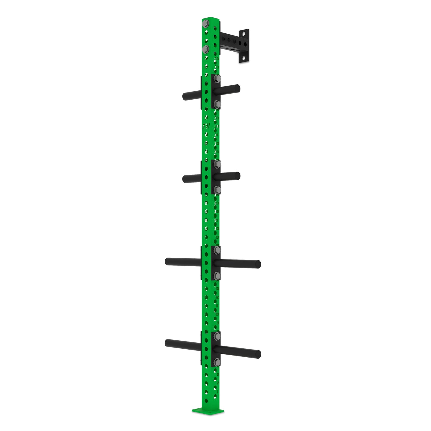 Wall Mounted Plate Storage Column