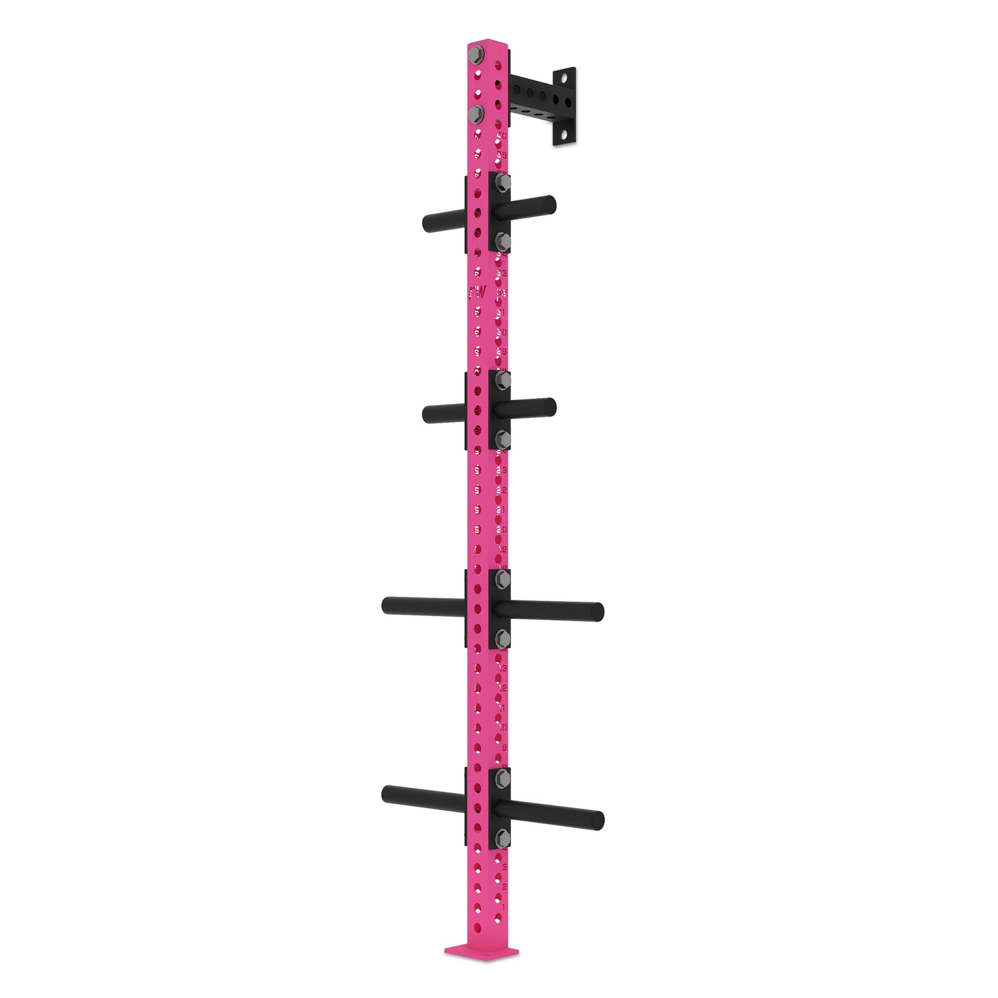 Wall Mounted Plate Storage Column