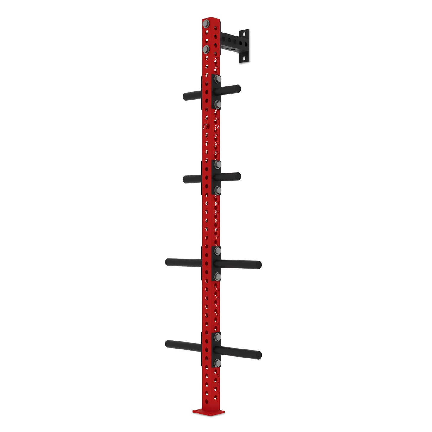 Wall Mounted Plate Storage Column