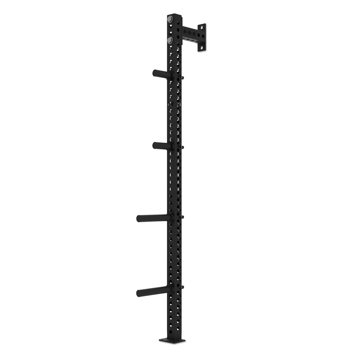 Wall Mounted Plate Storage Column