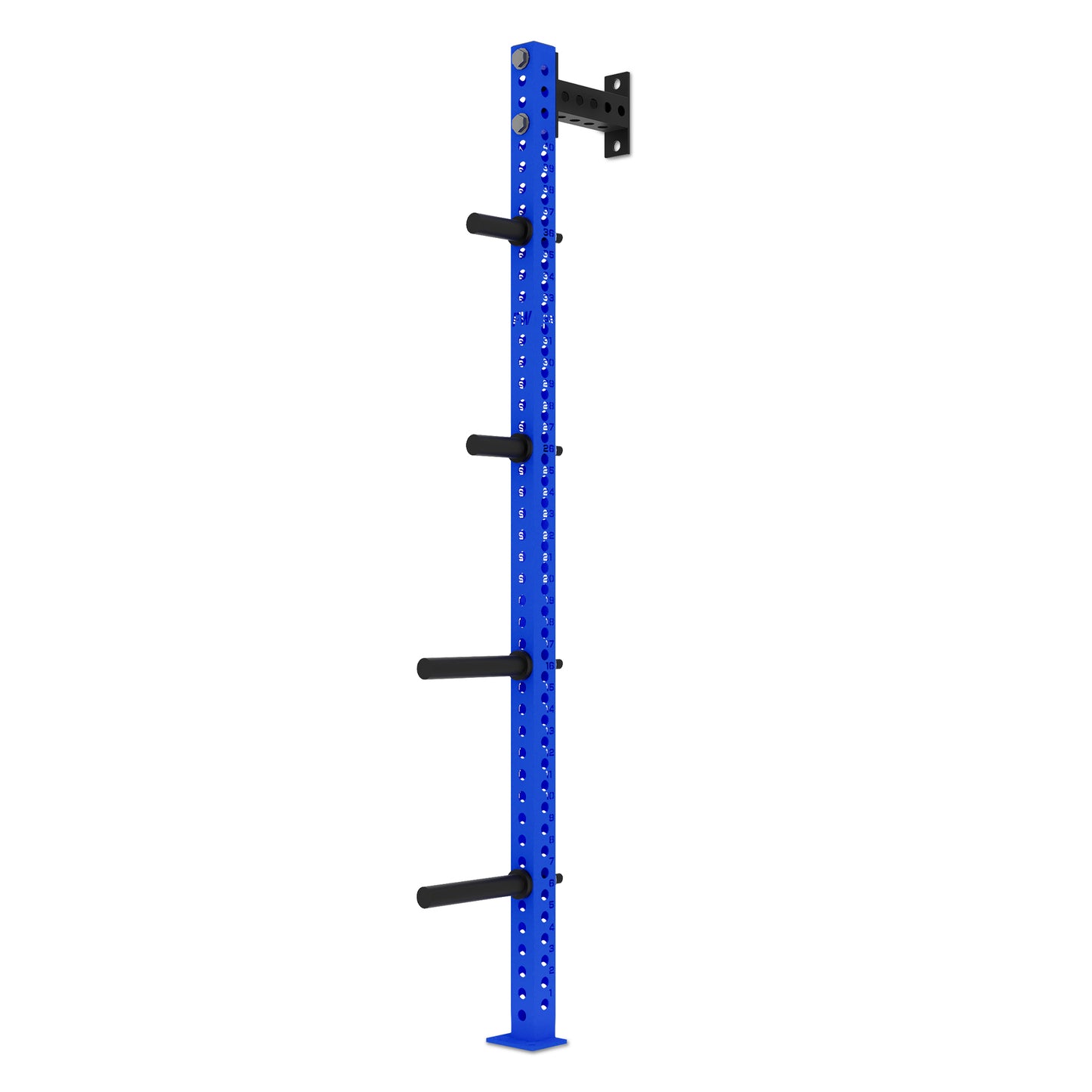 Wall Mounted Plate Storage Column