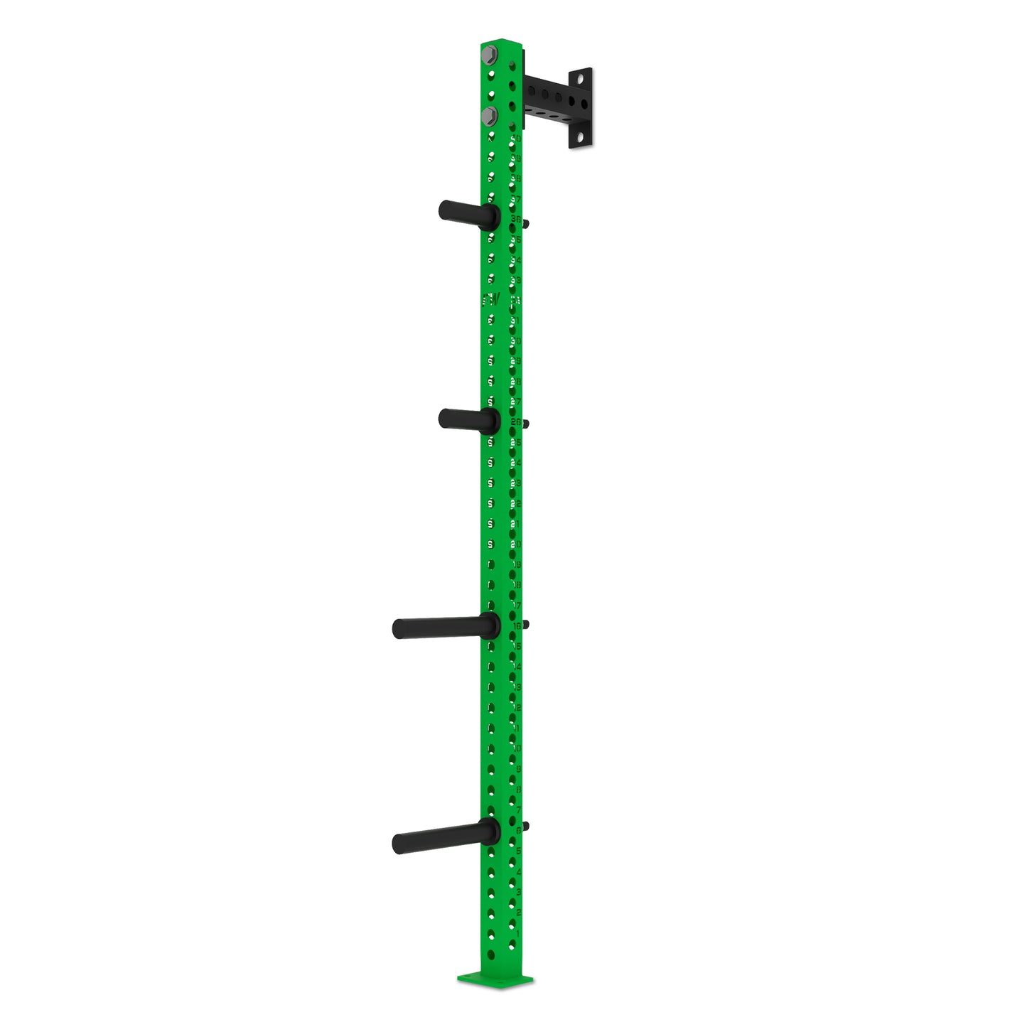 Wall Mounted Plate Storage Column