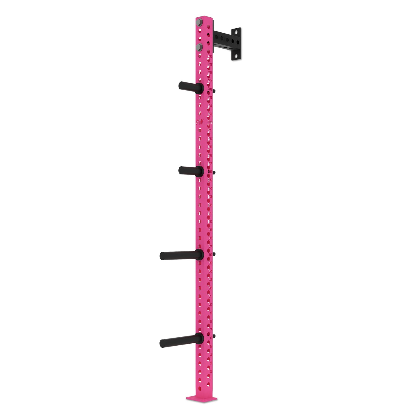 Wall Mounted Plate Storage Column