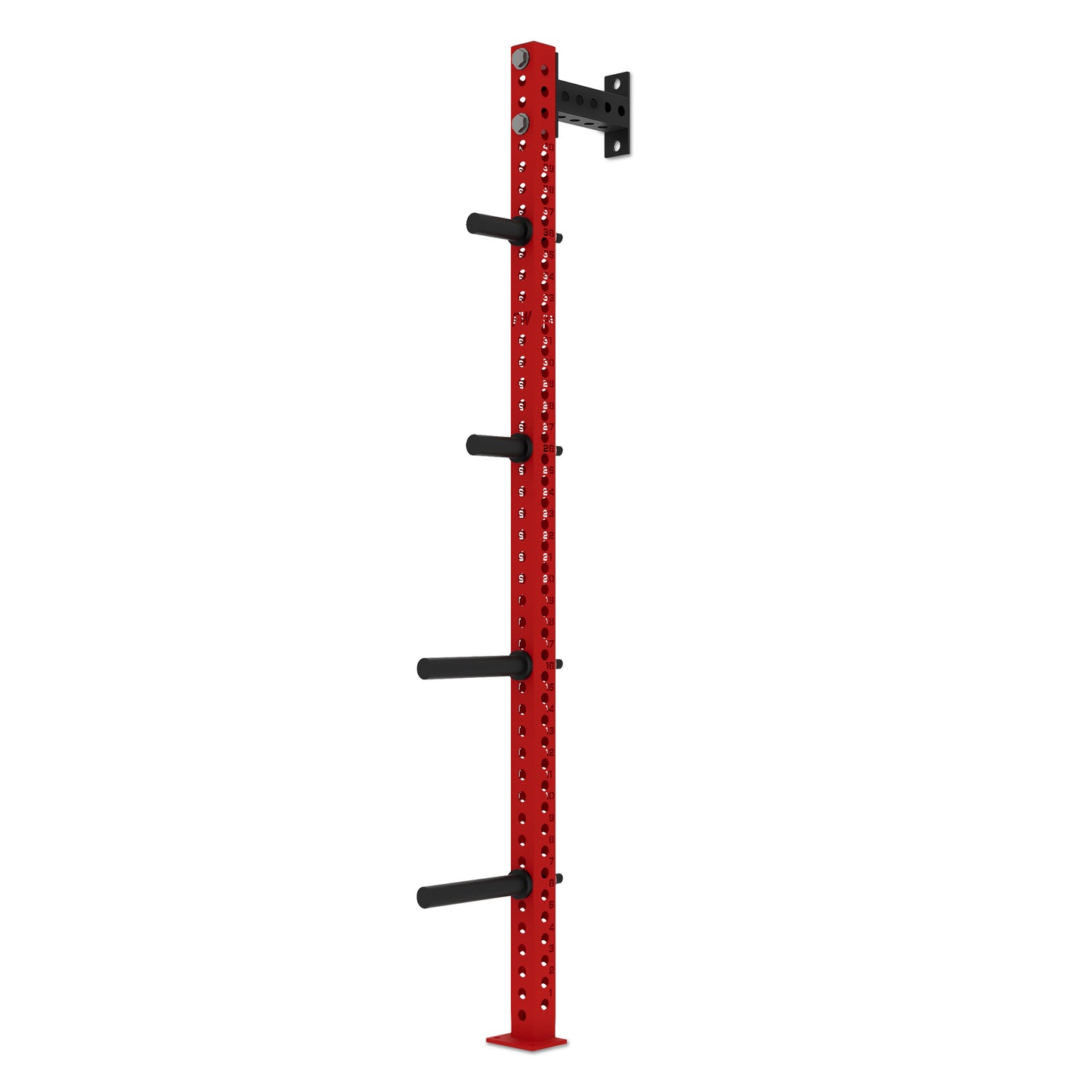 Wall Mounted Plate Storage Column