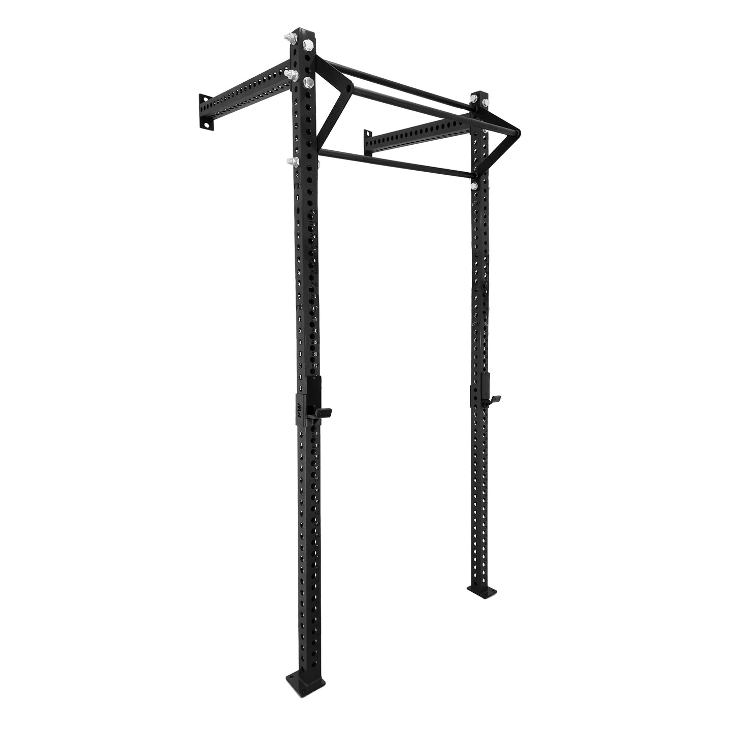 Tall Wall Rack Standard (119cm) Black Filthy North Bar