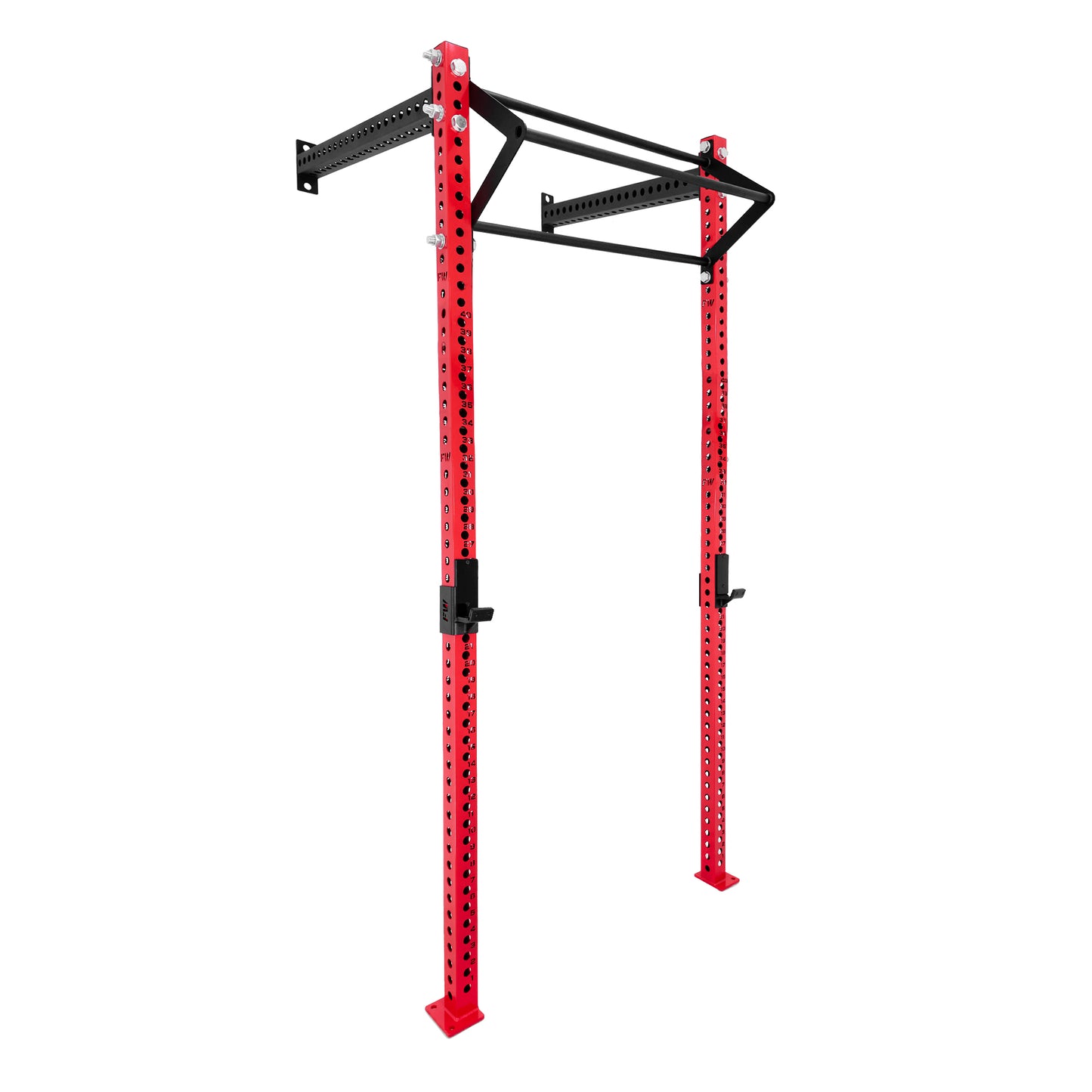 Tall Wall Rack Standard (119cm) Red Filthy North Bar