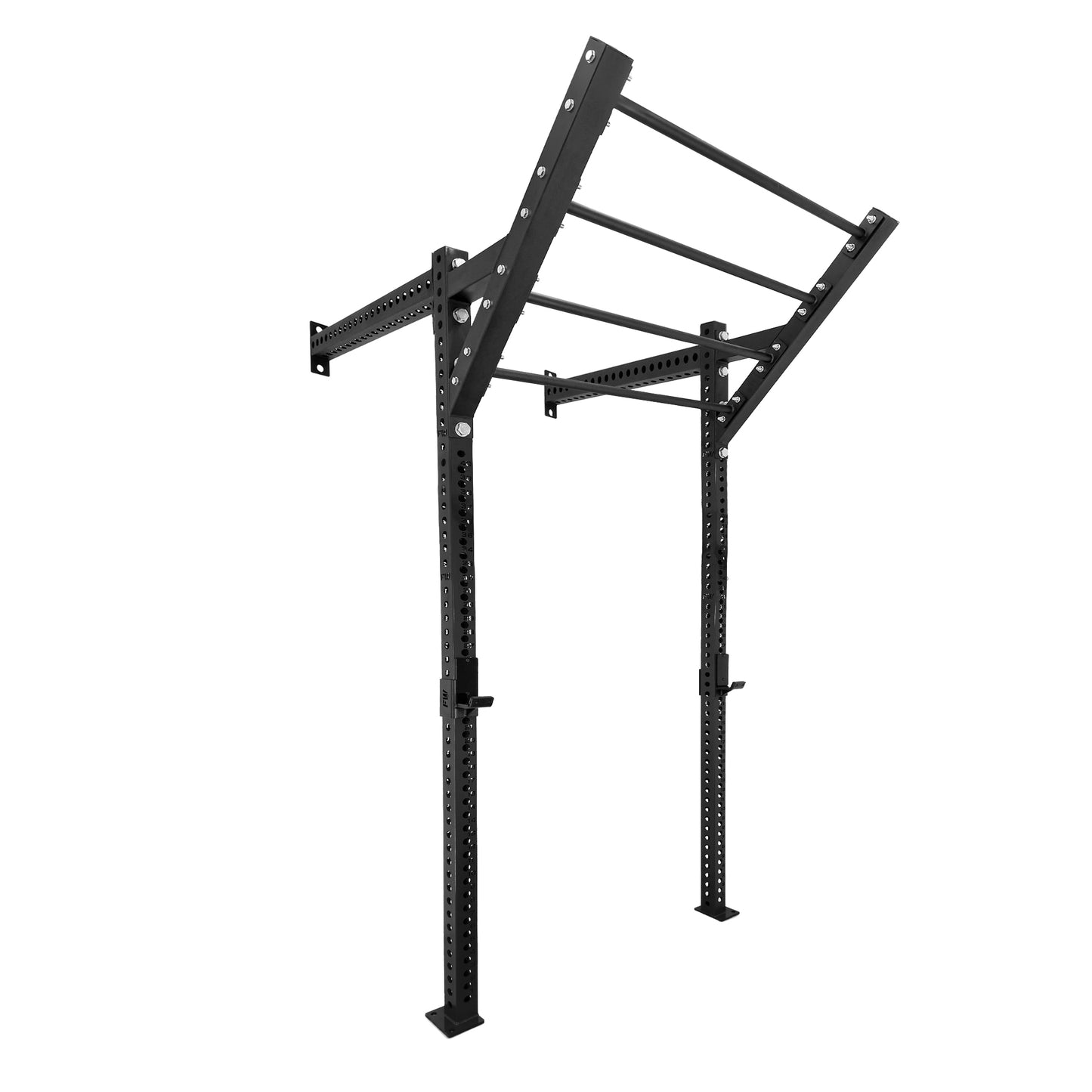 Tall Wall Rack Standard (119cm) Black Level Up Bar