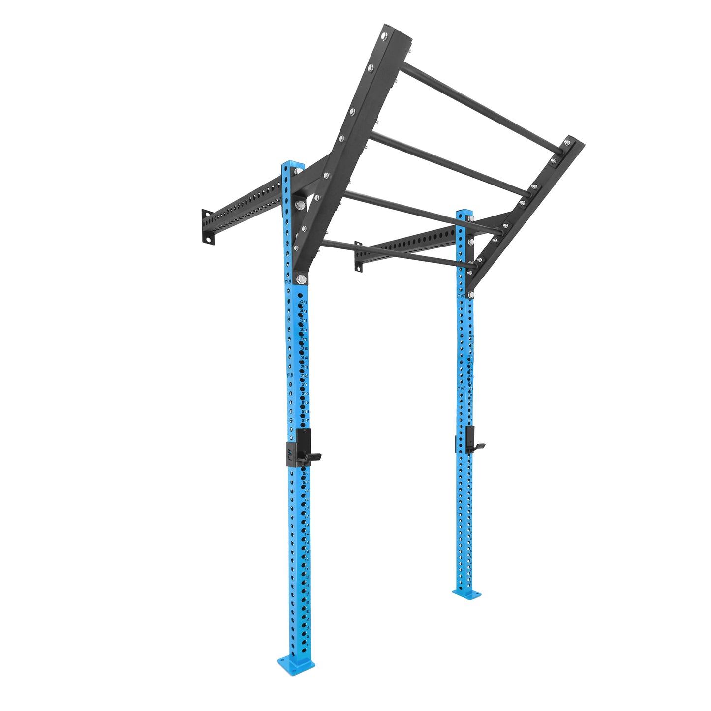 Tall Wall Rack Standard (119cm) Blue Level Up Bar